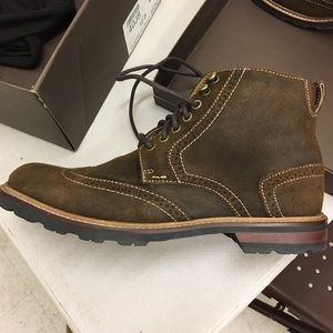 Men’s Genuine Suede Leather Boot